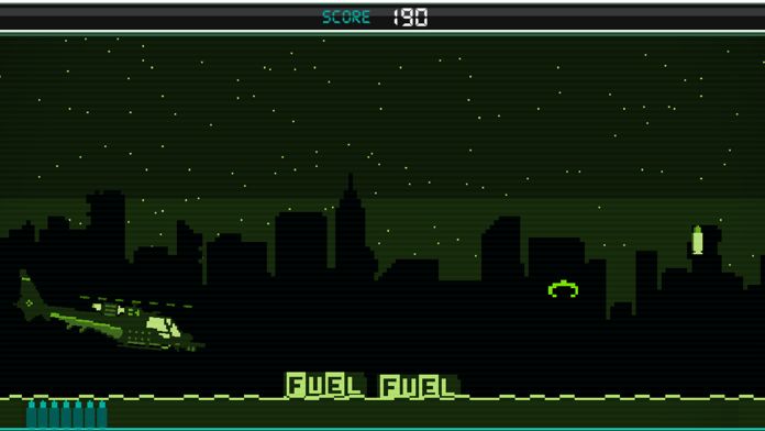 Chopper Commando - Free Flyer游戏截图