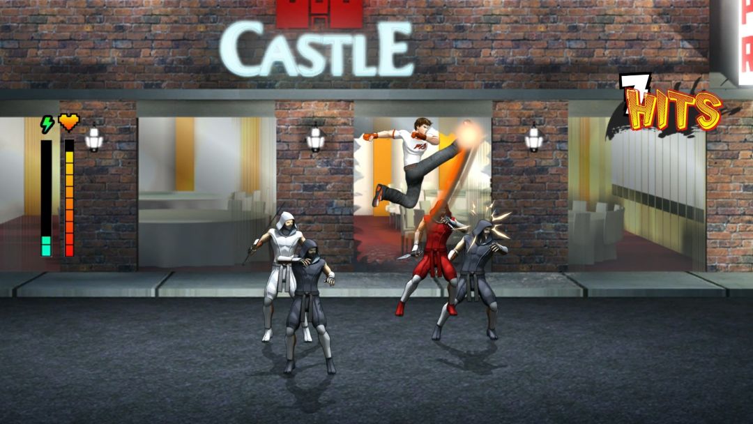 Fighters Unleashed游戏截图