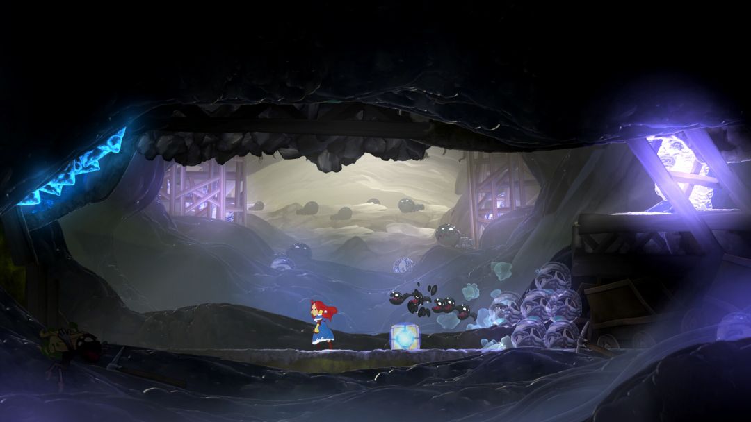 Teslagrad 2游戏截图