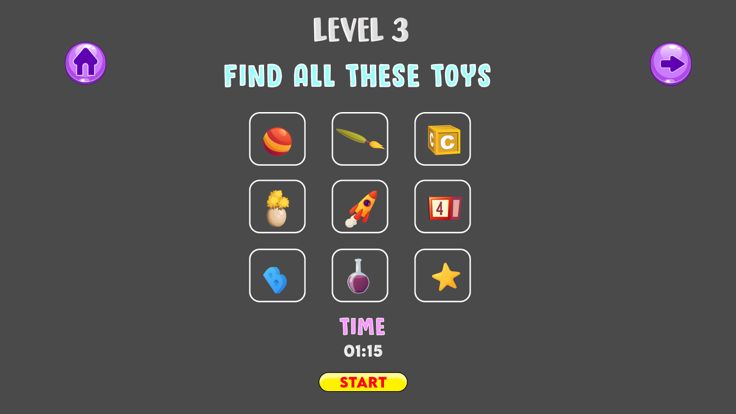 配对拼图游戏截图