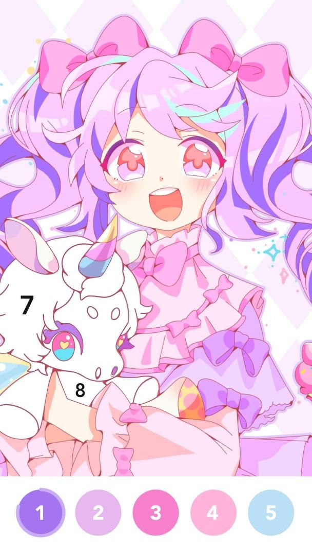 数字彩绘游戏截图