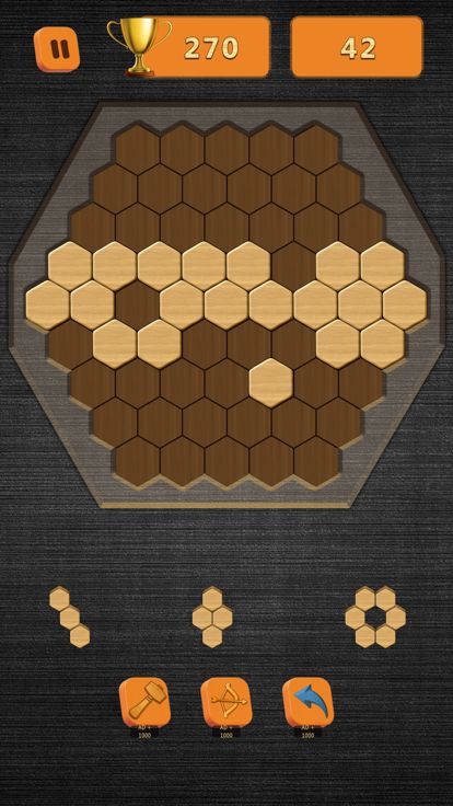 3D Block Puzzle: Hexa!游戏截图