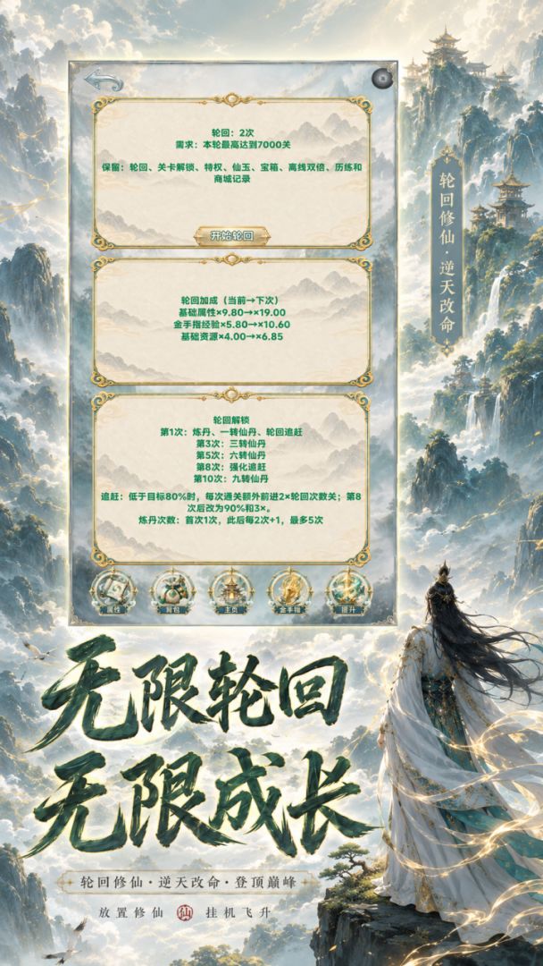 金手指修仙游戏截图