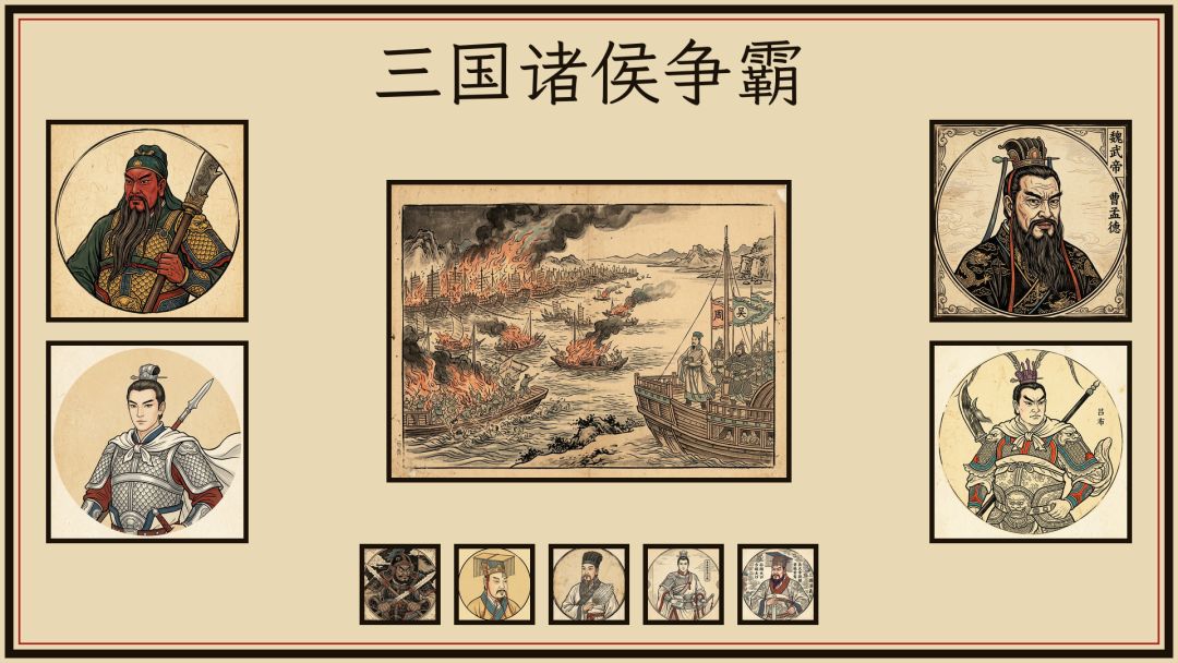 三国诸侯争霸游戏截图