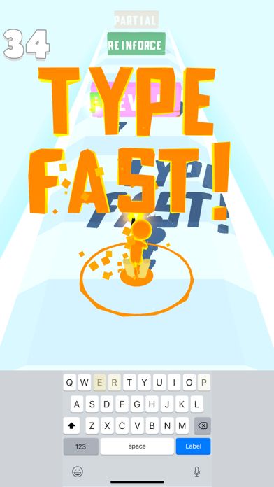 WordRunner 3D游戏截图