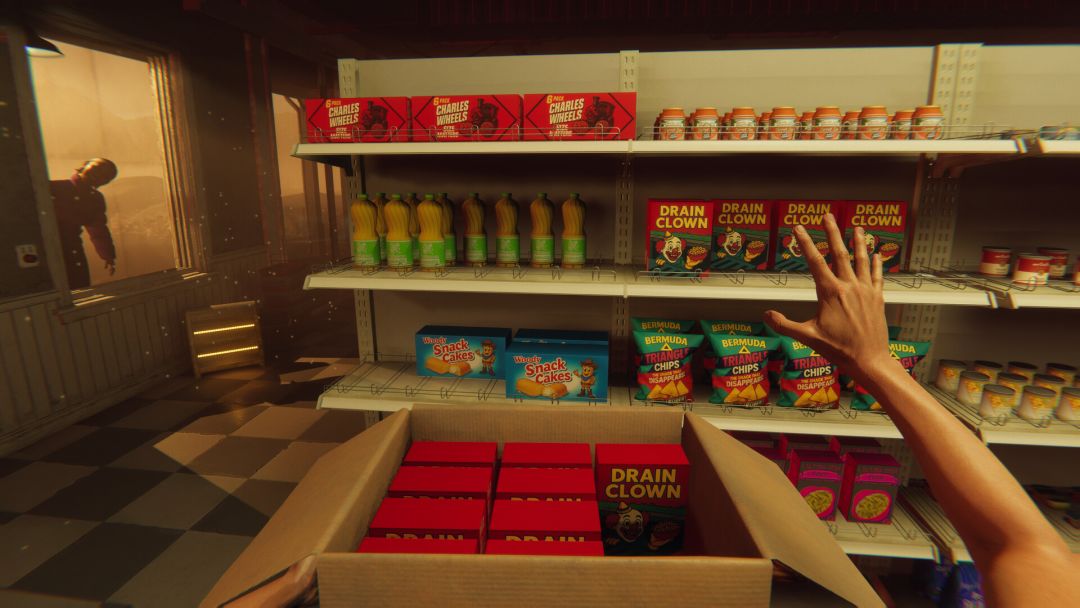 HELLMART游戏截图