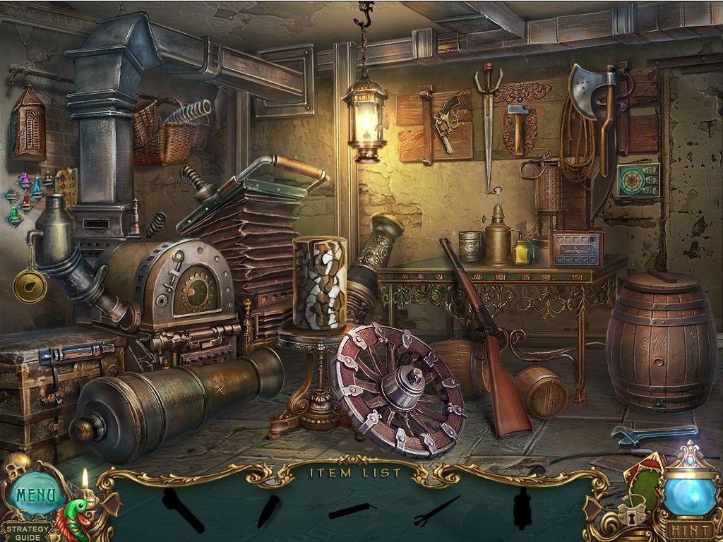 Haunted Legends: The Undertaker Collector's Edition游戏截图