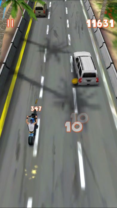 Lane Splitter游戏截图