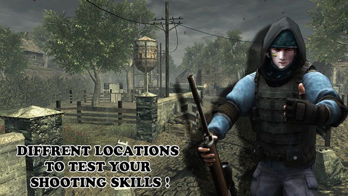 致命狙击手:超级枪战射击游戏游戏截图