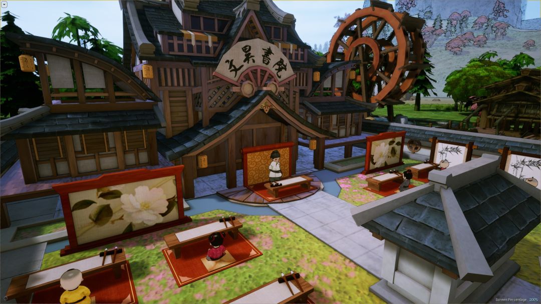 蓬莱镇游戏截图