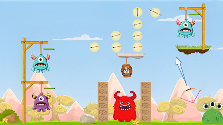 Rescue Archery-Bow - Arrow Aim游戏截图