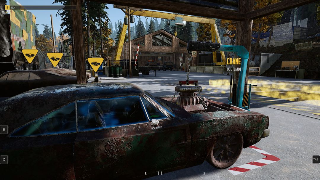 Junkyard Simulator: First Car (Prologue 2)游戏截图