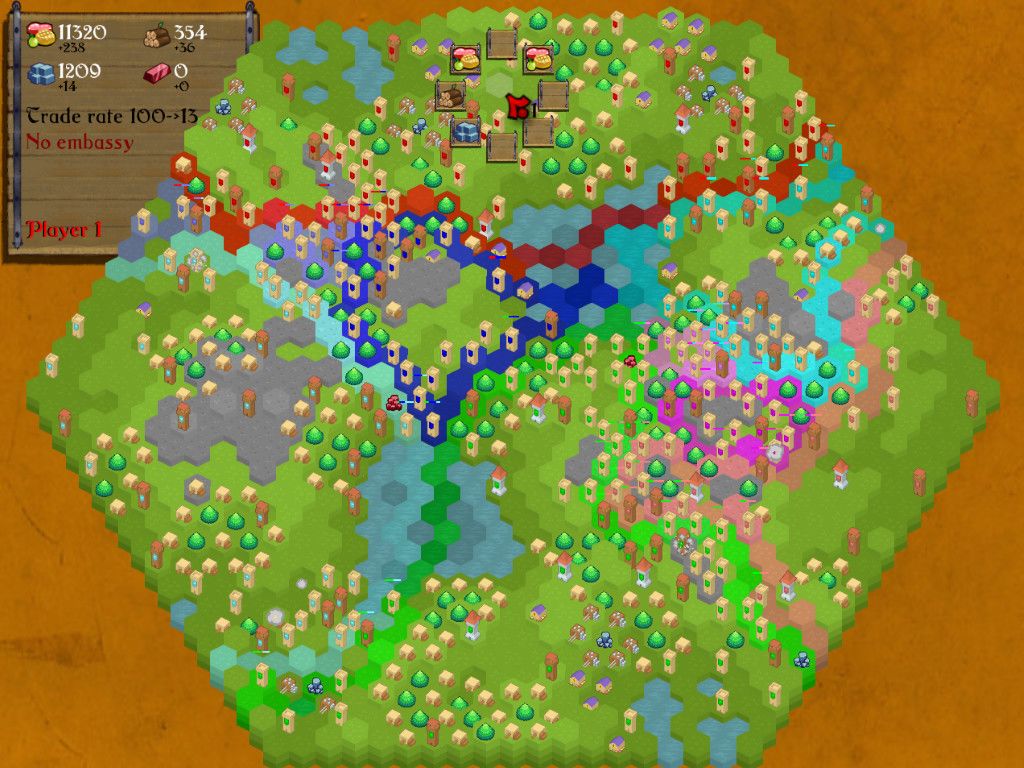Little Kingdom 2游戏截图