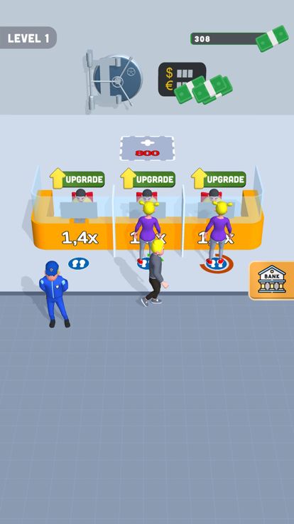 Bank Manager 3D游戏截图