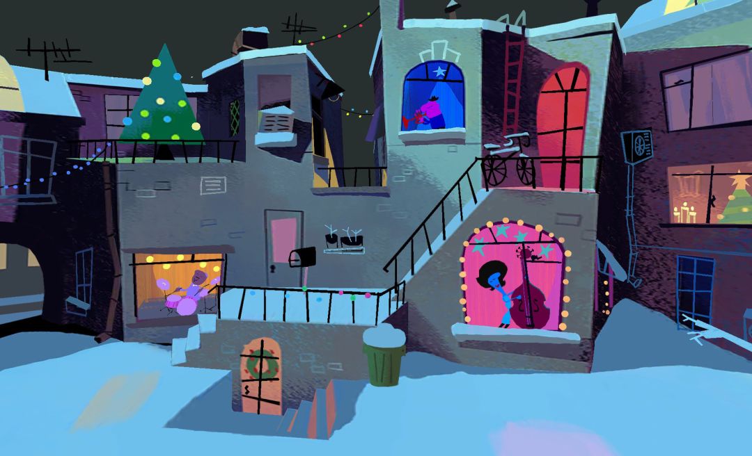 Google Spotlight Stories: Special Delivery游戏截图