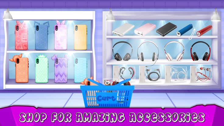 DIY手机壳设计游戏截图