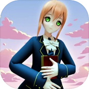 虚拟学校女孩模拟器2021动漫学校爱情故事游戏icon