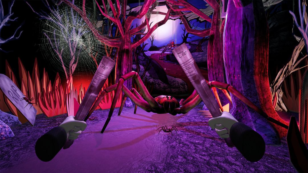 Penn & Teller VR: Frankly Unfair, Unkind, Unnecessary, & Underhanded游戏截图