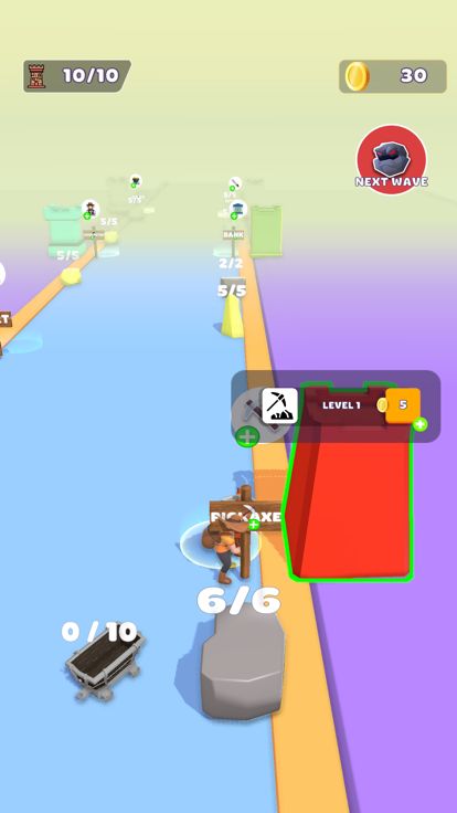 Golem Hunter游戏截图