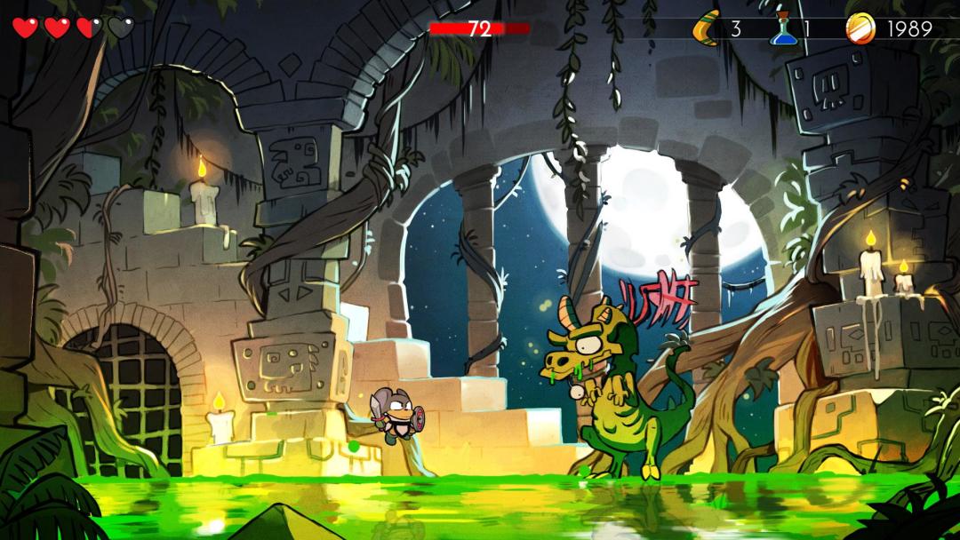 Wonder Boy: The Dragon's Trap游戏截图