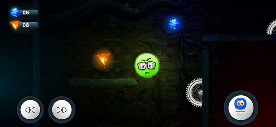 The Lost Fluffy Creature游戏截图