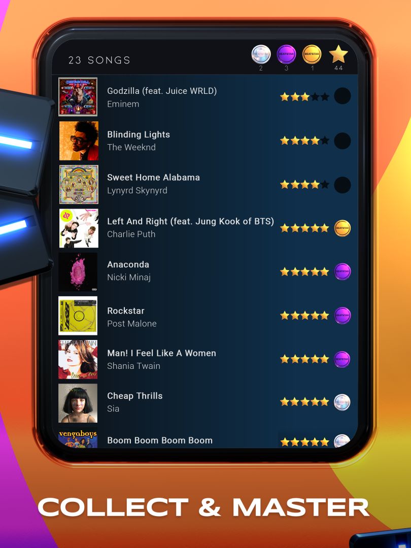 Beatstar - Touch Your Music游戏截图