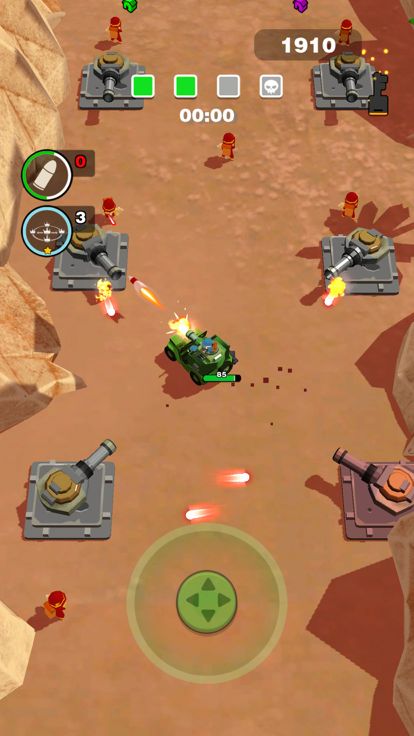 兵营要塞3D游戏截图