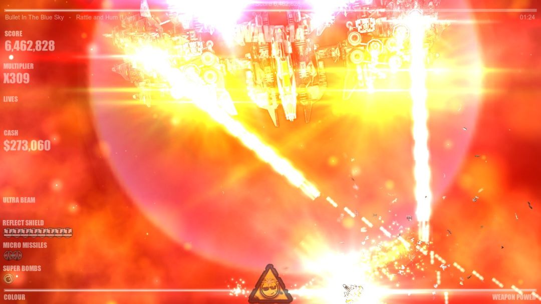 Beat Hazard 2游戏截图