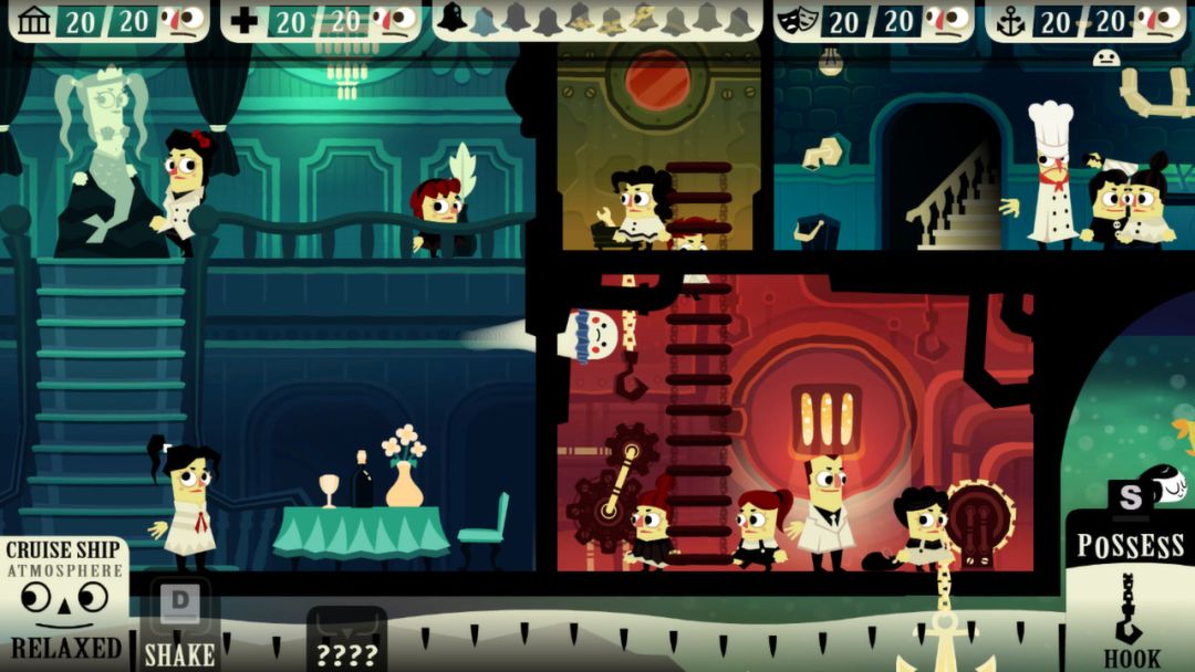 Haunt the House: Terrortown游戏截图