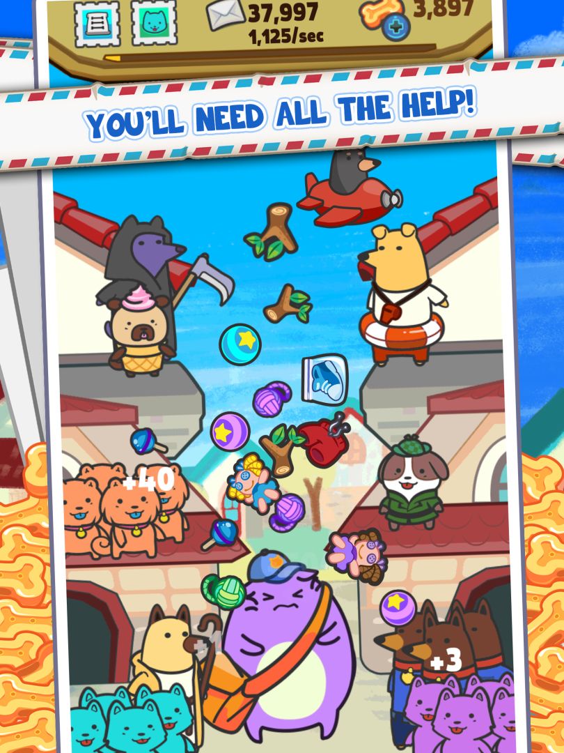 Puppy Dog Clicker游戏截图