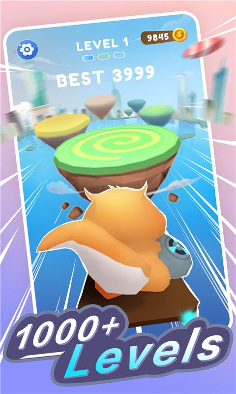 猫咪吸金币游戏截图