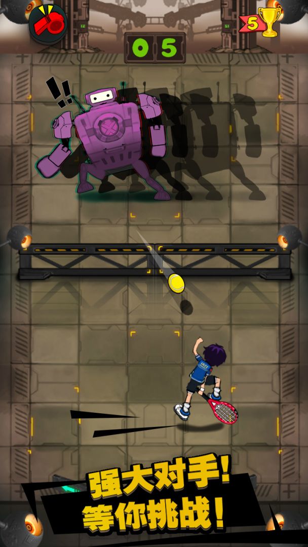热血网球游戏截图