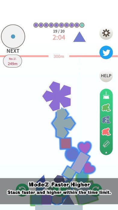 Shapes Tower游戏截图