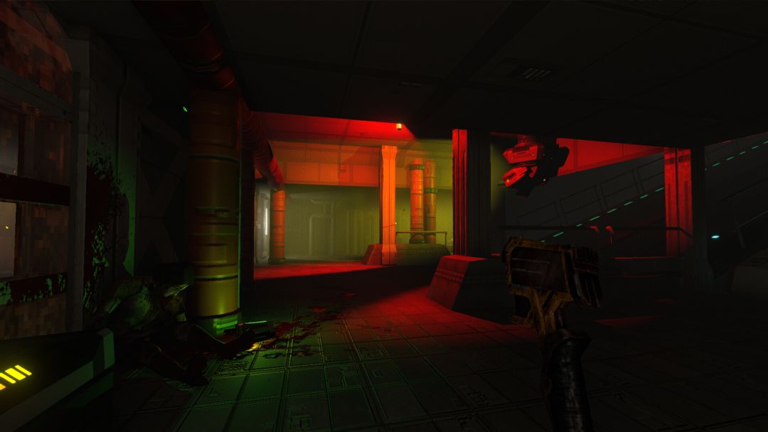 RetroSpace游戏截图