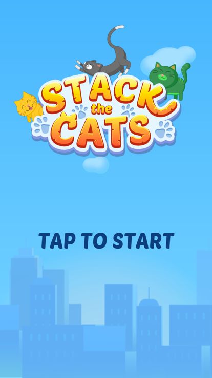 Stack the Cats游戏截图