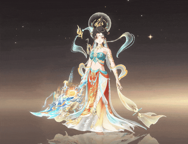 武饰·九色禅心