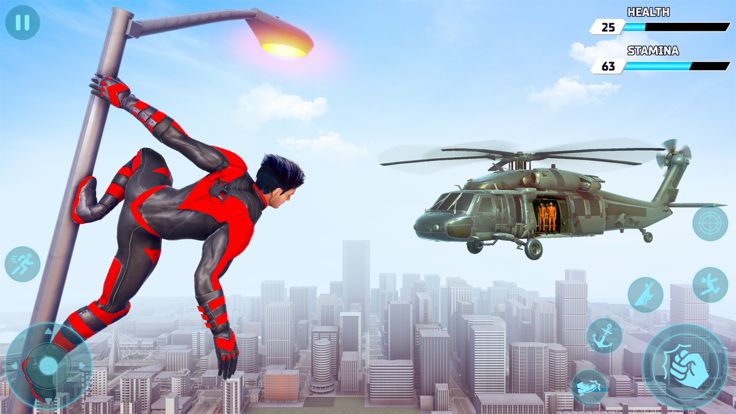 Amazing Boy Superhero Games游戏截图