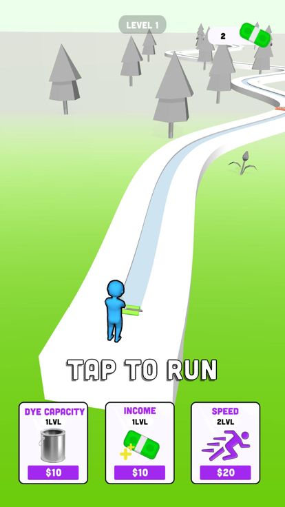 Paint Road 3D!游戏截图