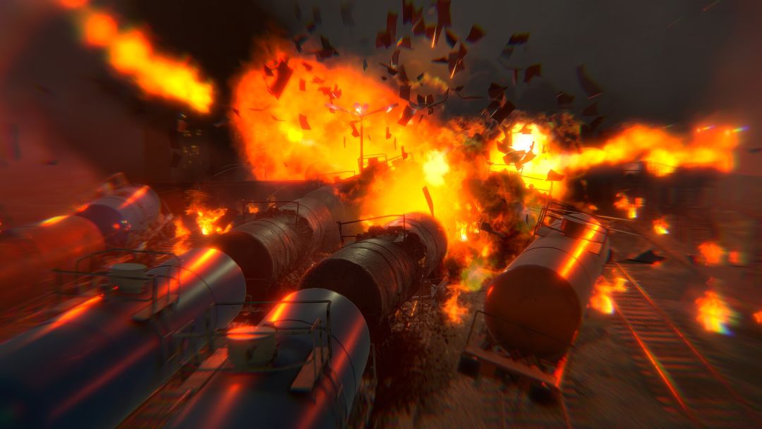 Derail Valley游戏截图