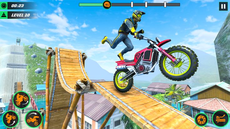 Extreme Bike Stunt Motorcycle游戏截图