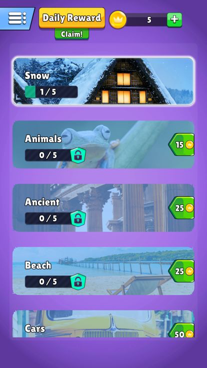 Jigsaw Fun 3D -HD PUZZLE GAMES游戏截图