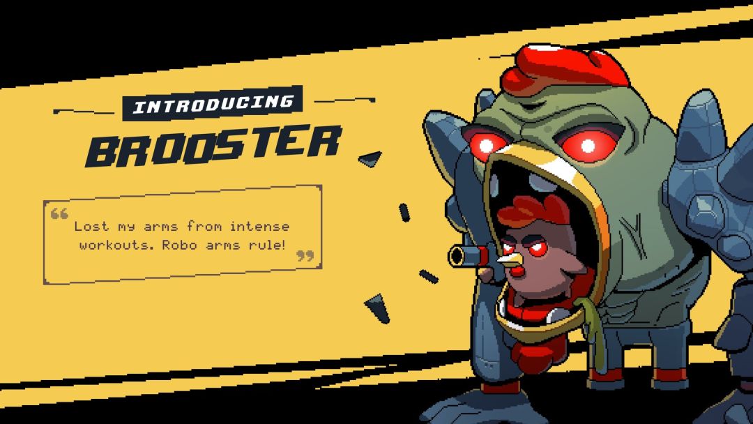 Chickenauts游戏截图