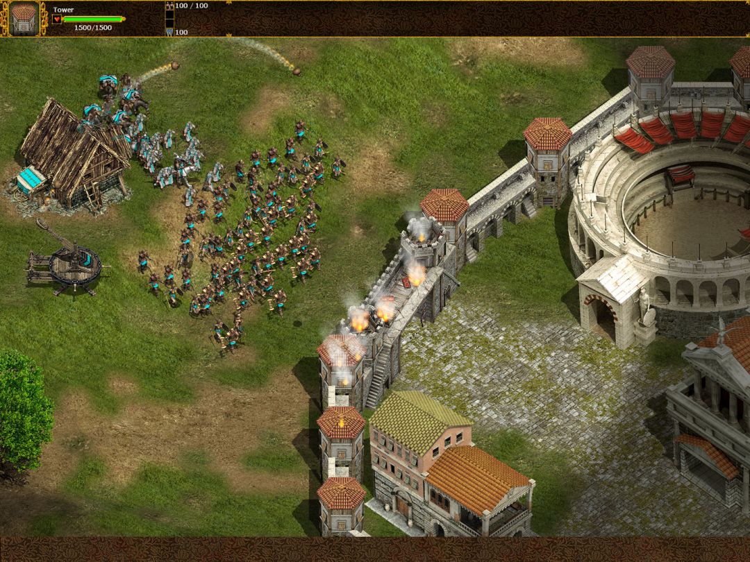 Celtic Kings: Rage of War游戏截图