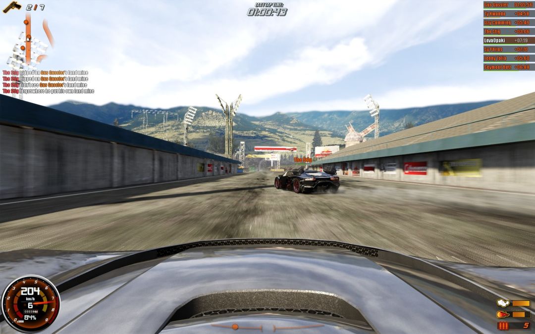 Gas Guzzlers: Combat Carnage游戏截图