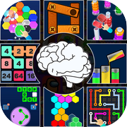 BrainPuzzle: Mini Puzzle Games