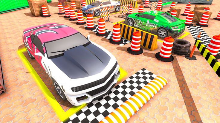 停车场出租车司机游戏截图