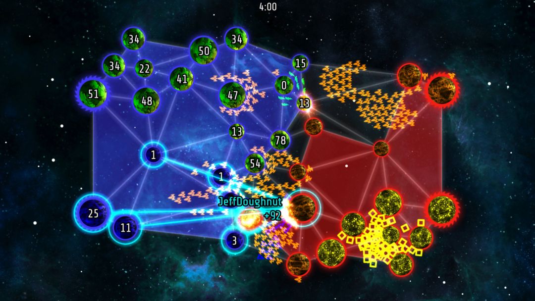Galcon 2: Galactic Conquest游戏截图