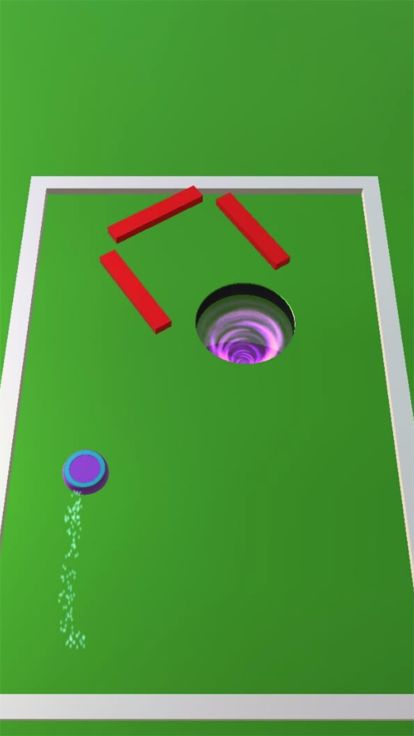 Black Hole Carrom Shot游戏截图