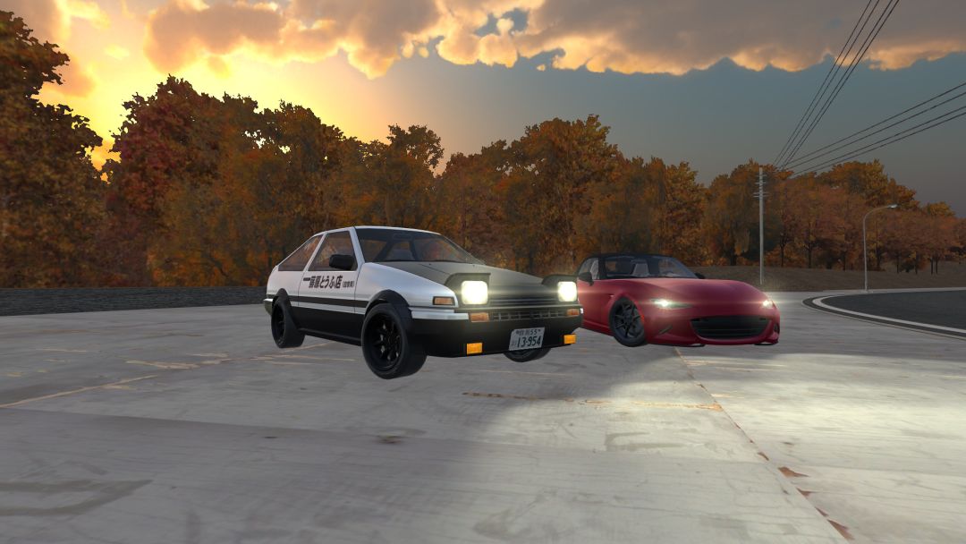 Initial Drift Online游戏截图
