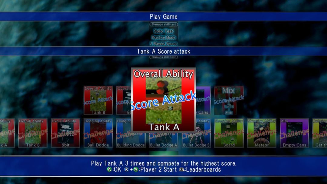 Shmups Skill Test游戏截图